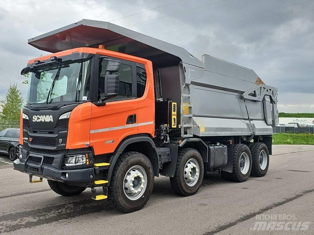 Scania G500B8X4HZ Camiőes dumper basculantes rígidos