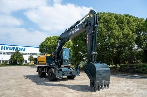 Hyundai HW 210 Escavadoras de rodas