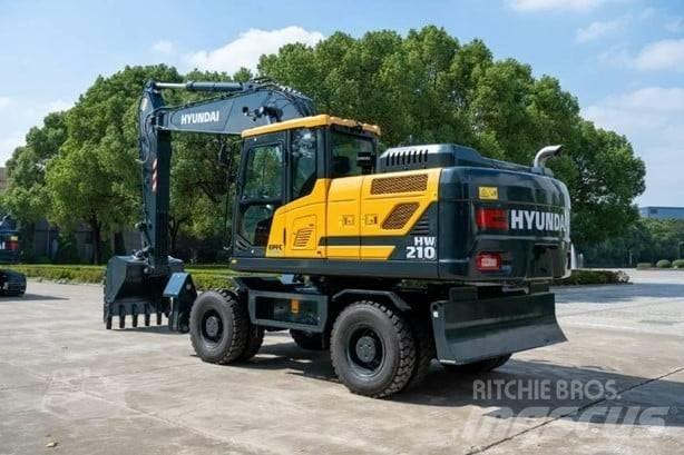 Hyundai HW 210 Escavadoras de rodas
