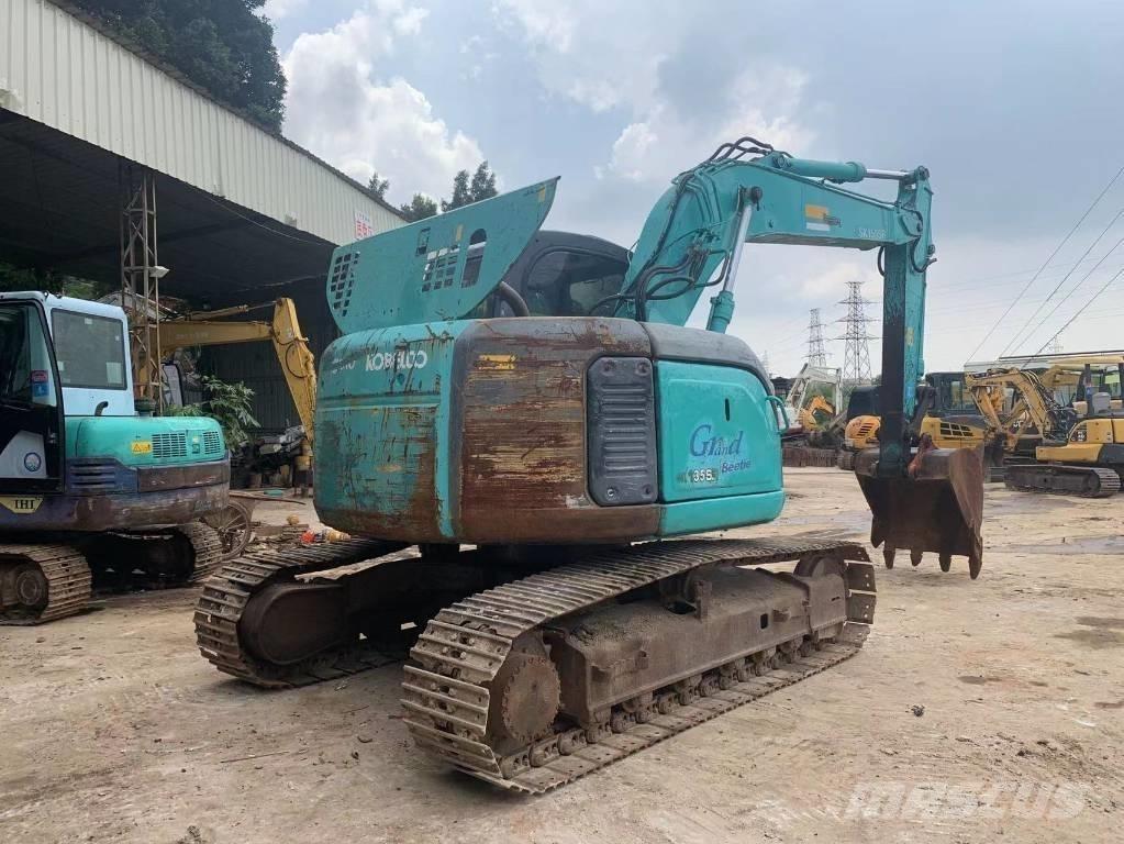 Kobelco SK 135 Escavadoras de rastos