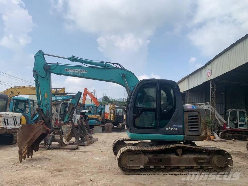 Kobelco SK 135 Escavadoras de rastos