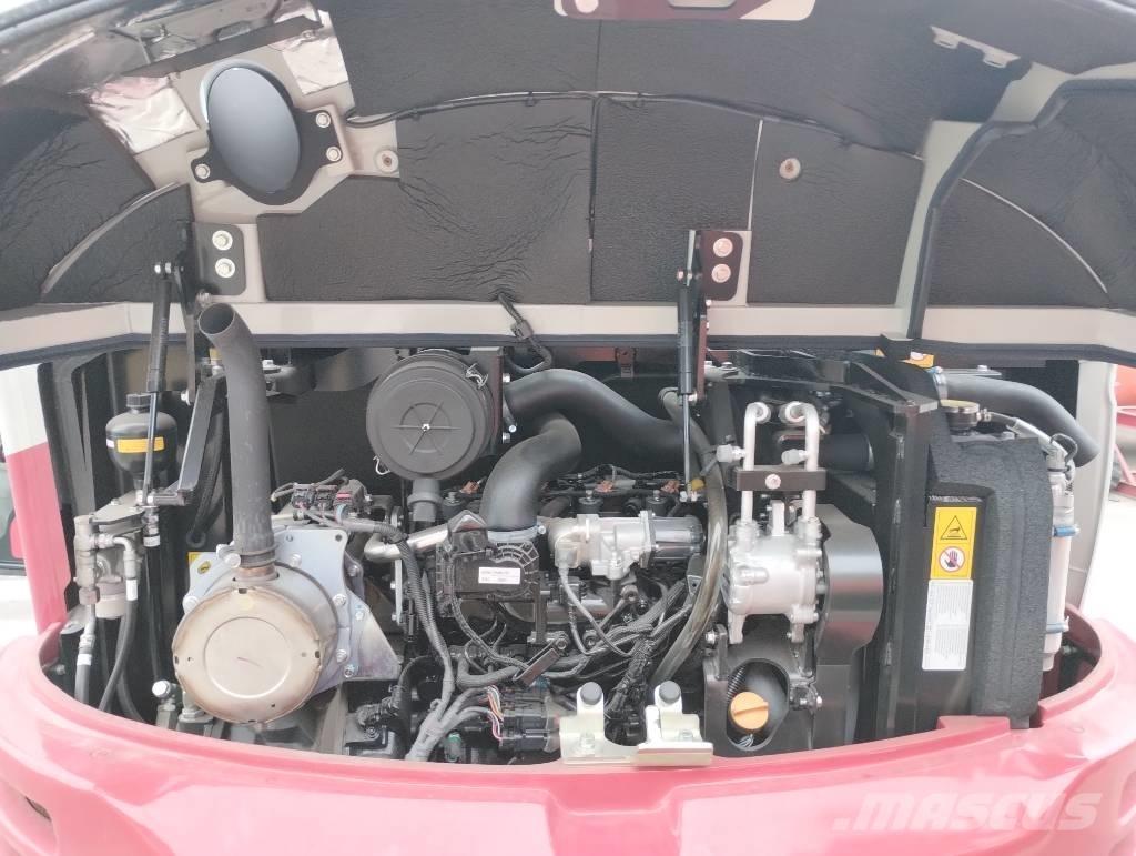 Takeuchi TB 250 2 Mini Escavadoras <7t