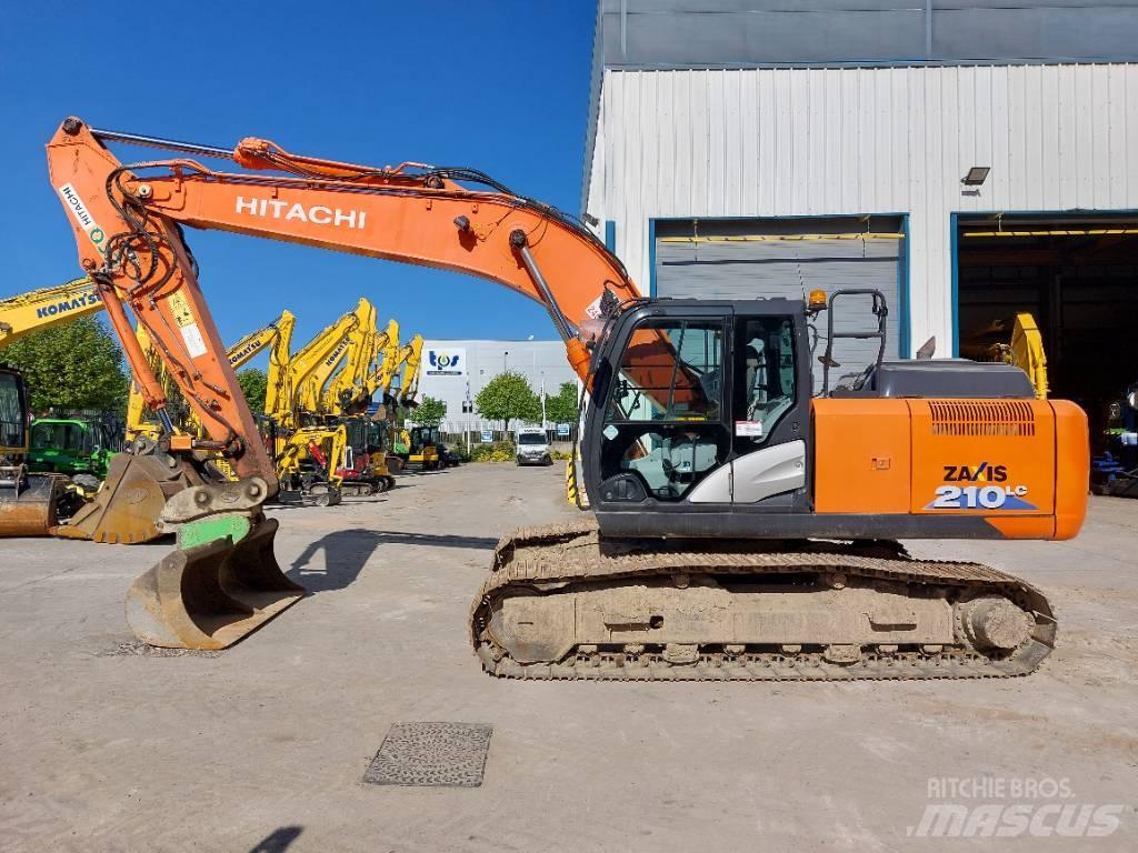 Hitachi ZX210LC-6 Escavadoras de rastos