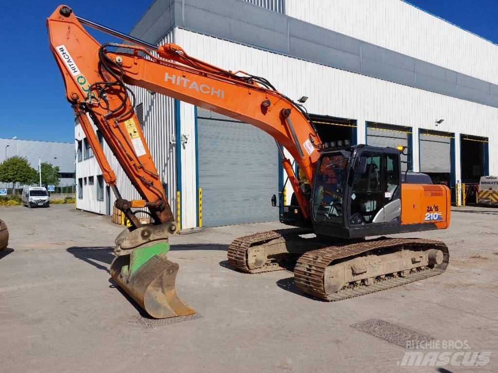Hitachi ZX210LC-6 Escavadoras de rastos