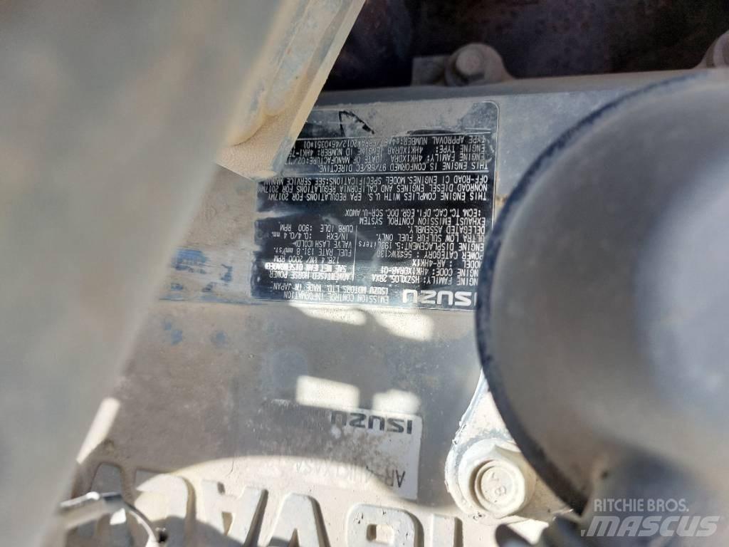 Hitachi ZX210LC-6 Escavadoras de rastos