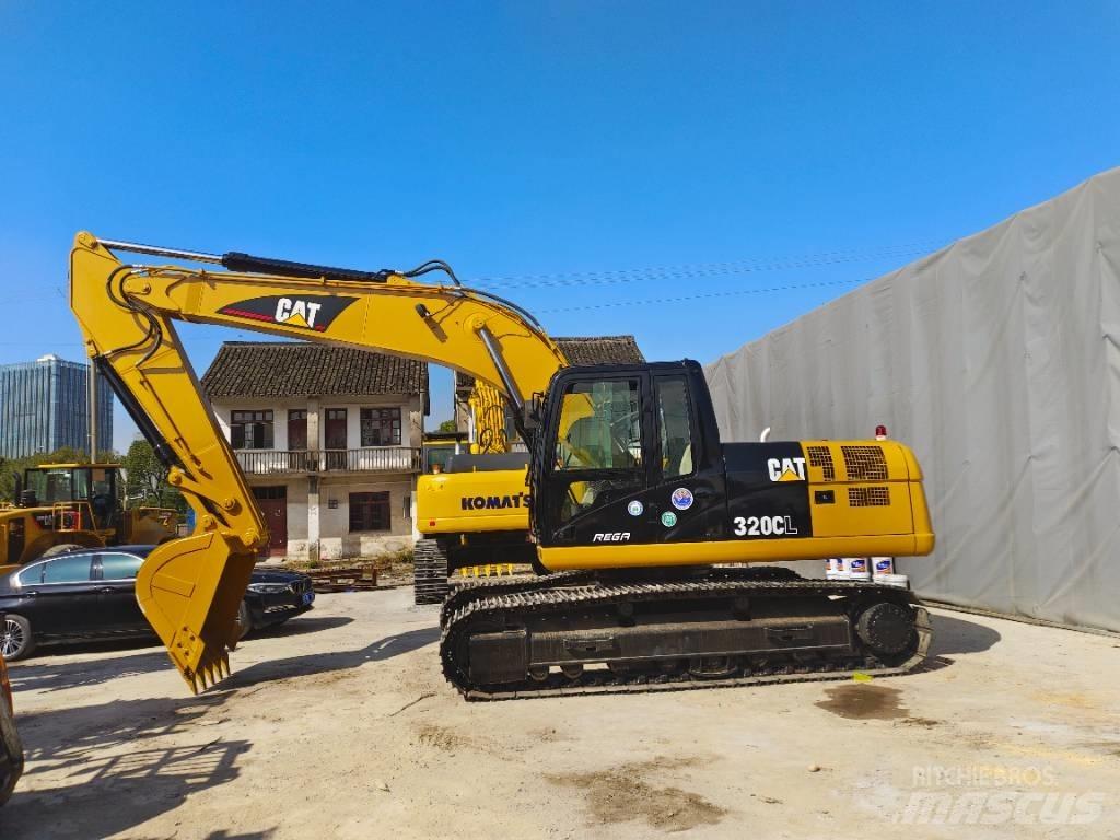 CAT 320 C L Escavadoras de rastos