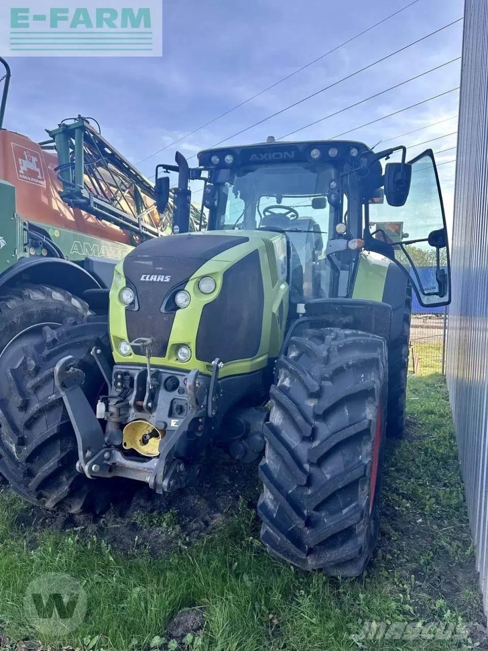 CLAAS axion 850 Tratores Agrícolas usados