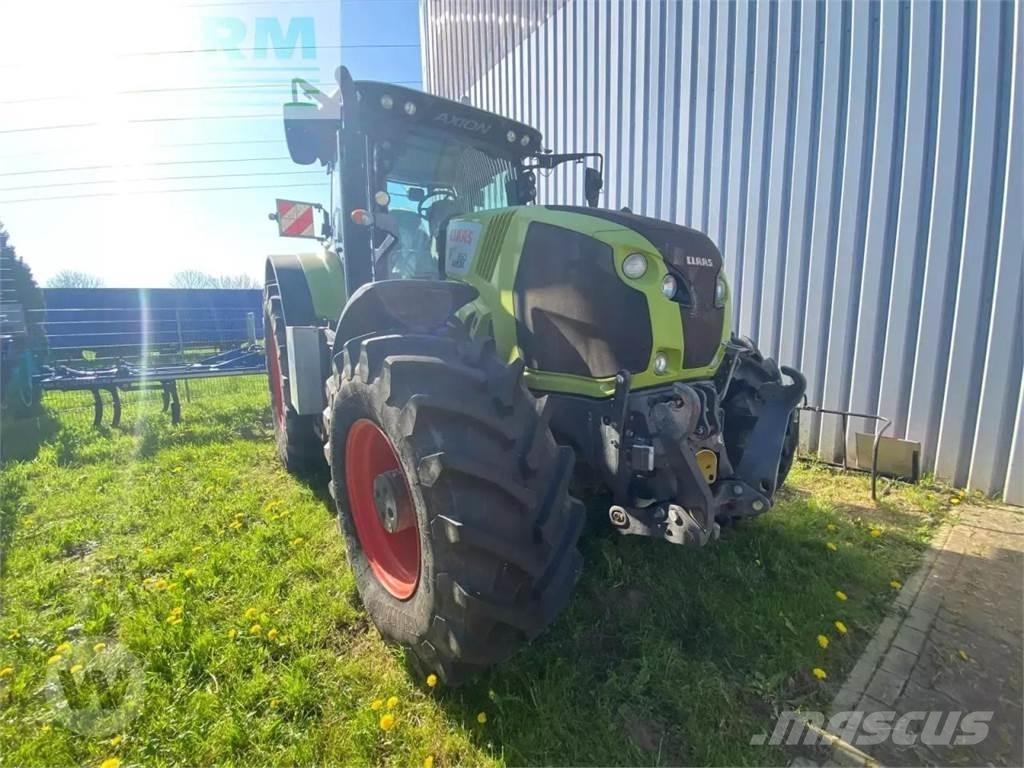 CLAAS axion 850 Tratores Agrícolas usados