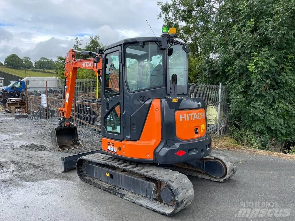 Hitachi ZX48U-6 Mini Escavadoras <7t