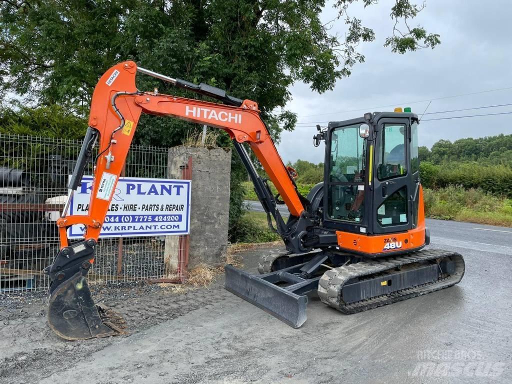 Hitachi ZX48U-6 Mini Escavadoras <7t