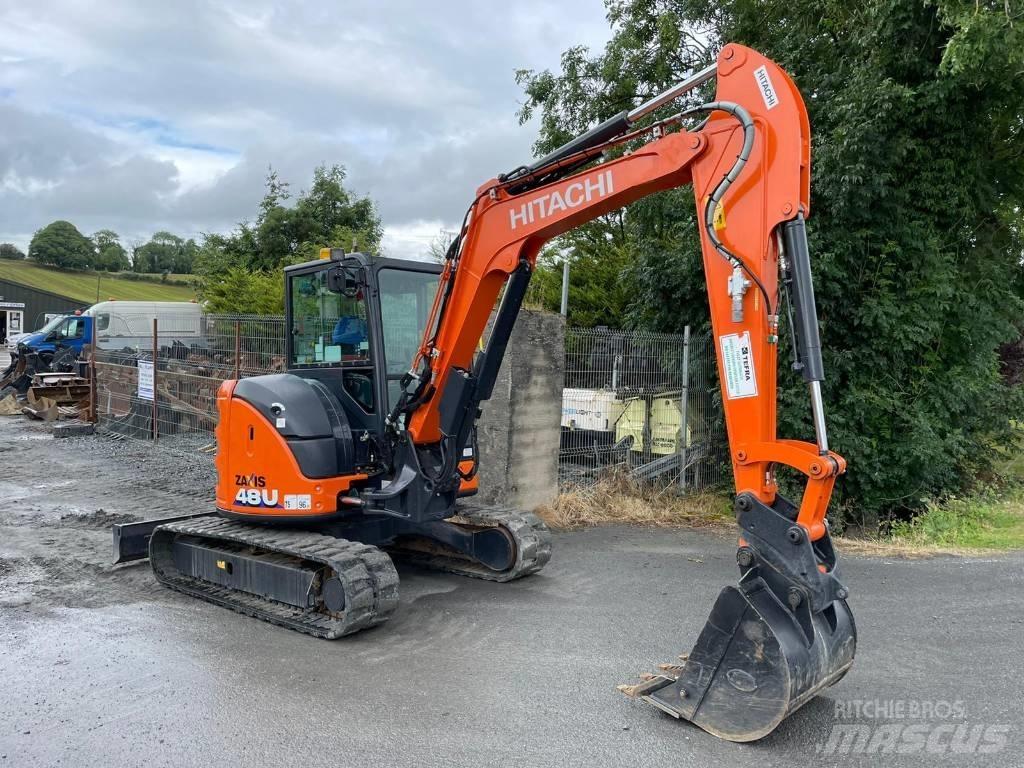 Hitachi ZX48U-6 Mini Escavadoras <7t
