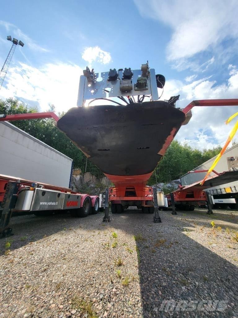 VAK V-Slider Outros Semi Reboques