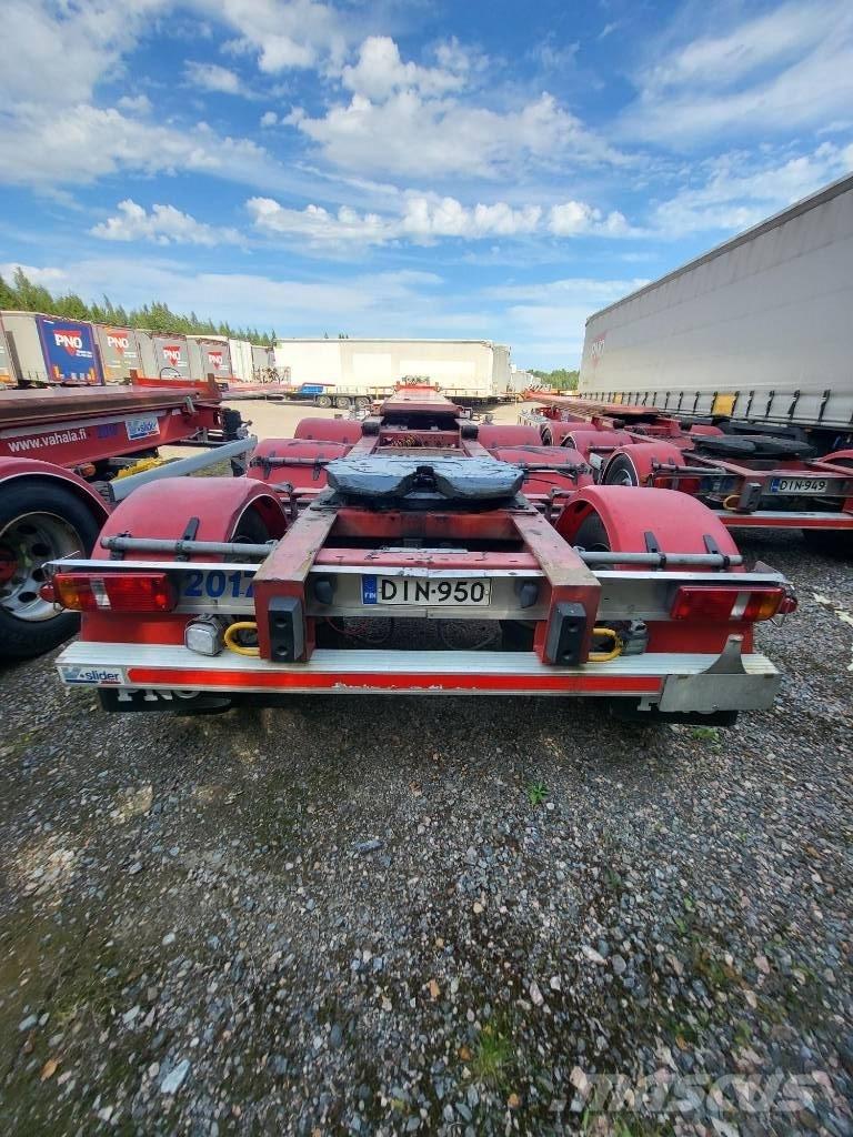VAK V-Slider Outros Semi Reboques