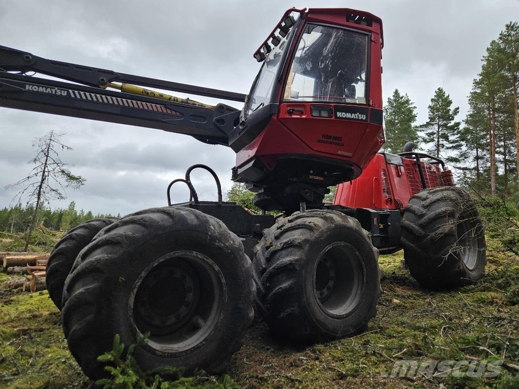 Komatsu 911.5 Processadores florestais