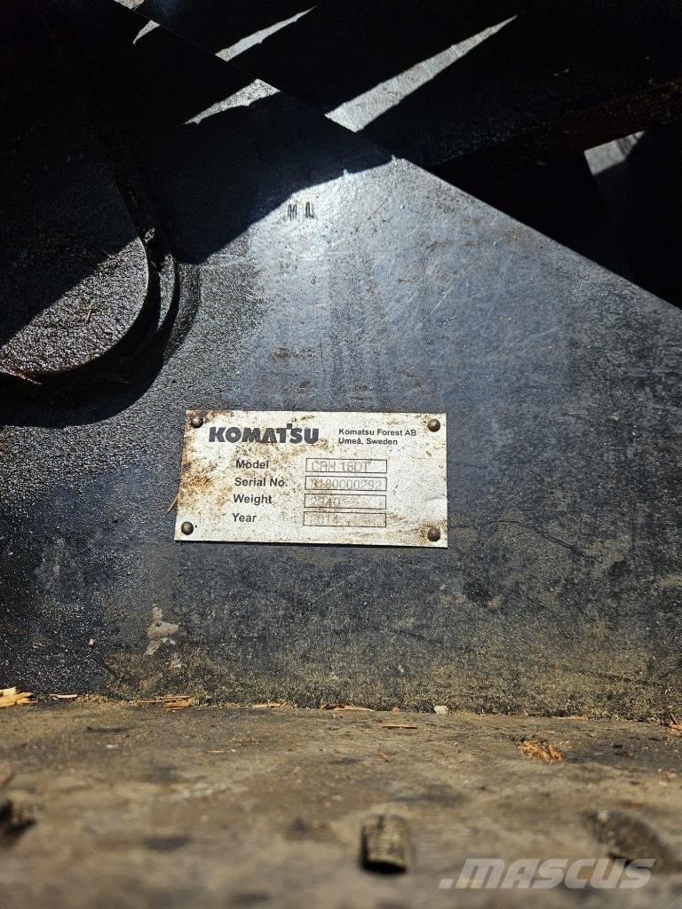 Komatsu 911.5 Processadores florestais