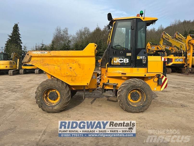 JCB 9FT Dumpers de obras