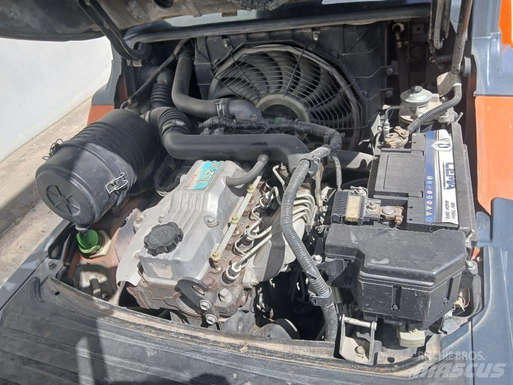 Toyota 02-8FDF25 Empilhadores Diesel