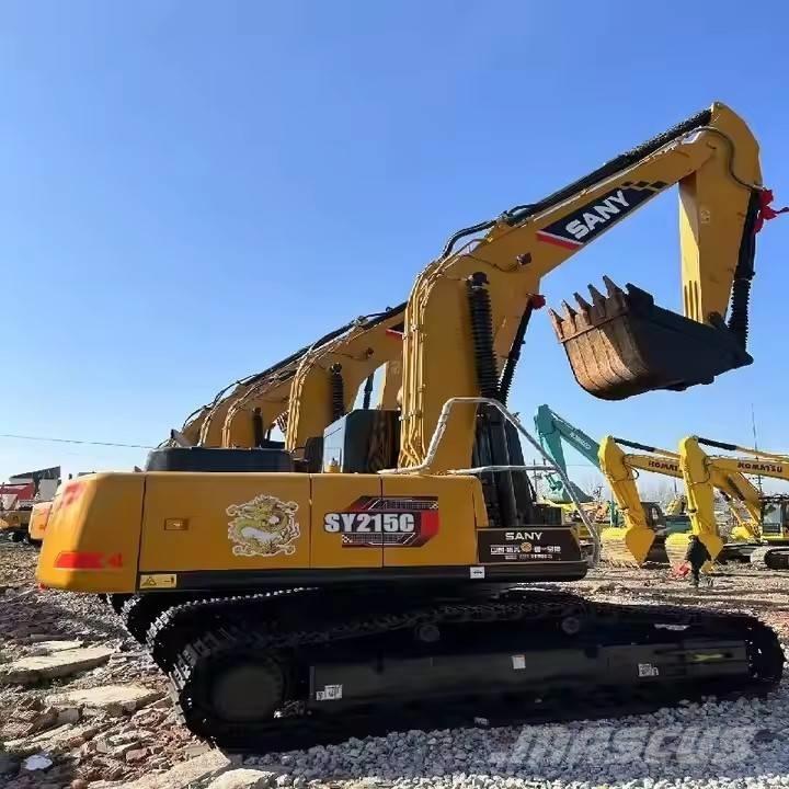 Sany SY 215 C Escavadoras de rastos