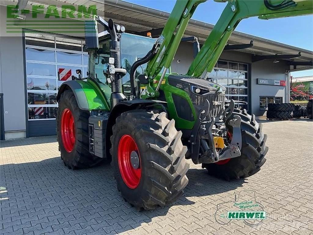 Fendt 618 vario Tratores Agrícolas usados