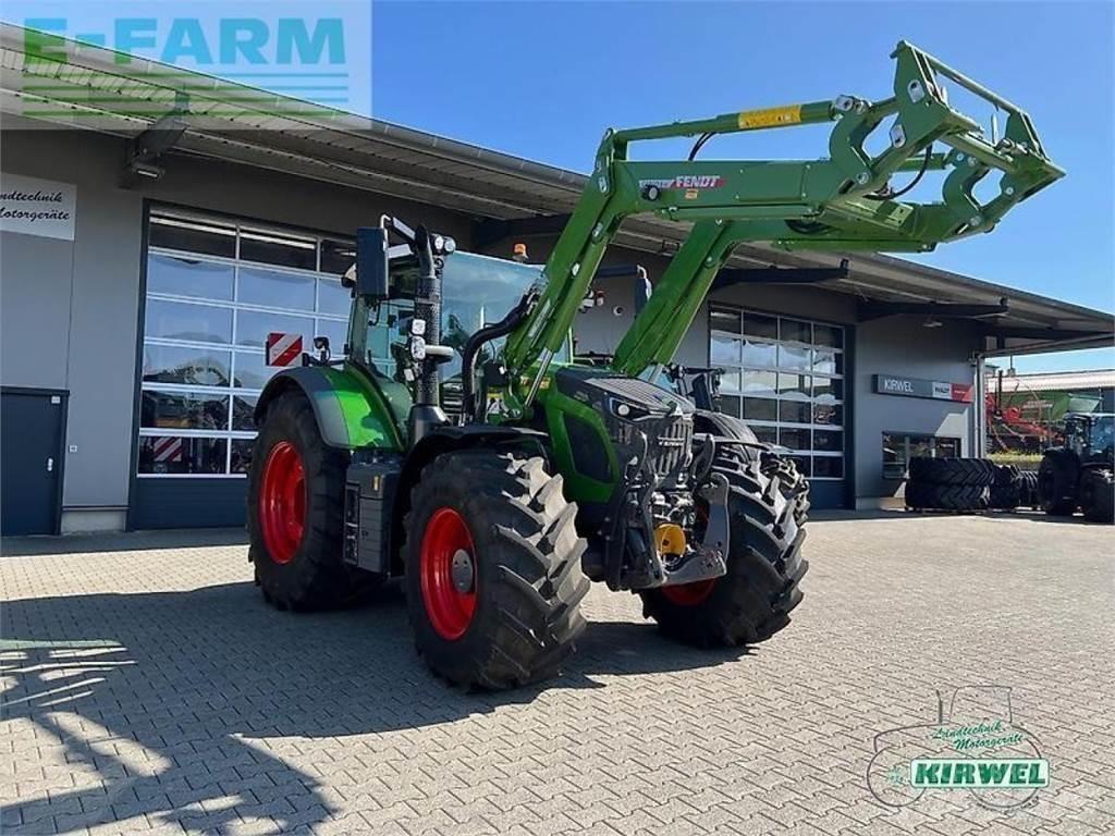 Fendt 618 vario Tratores Agrícolas usados