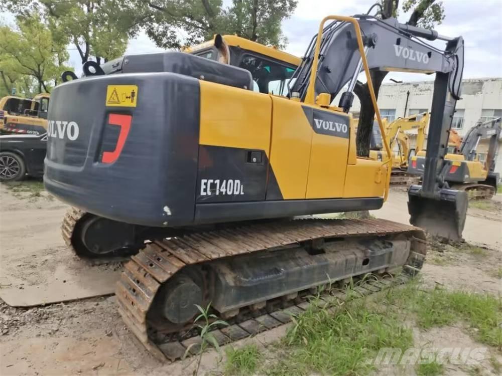 Volvo EC 140 B LC Escavadoras de rastos