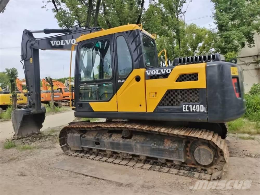 Volvo EC 140 B LC Escavadoras de rastos