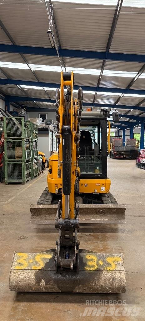 JCB 35Z-1 Mini Escavadoras <7t