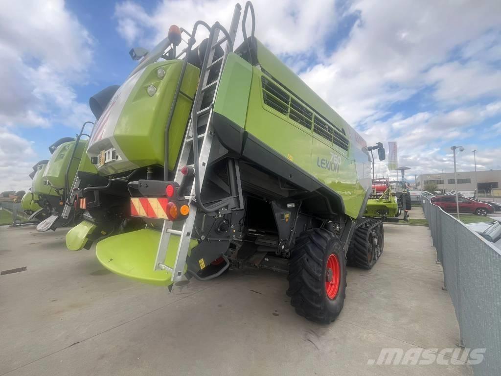 CLAAS Lexion 760 TT Ceifeiras debulhadoras
