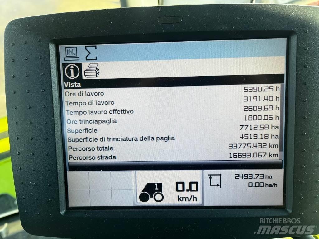 CLAAS Lexion 760 TT Ceifeiras debulhadoras