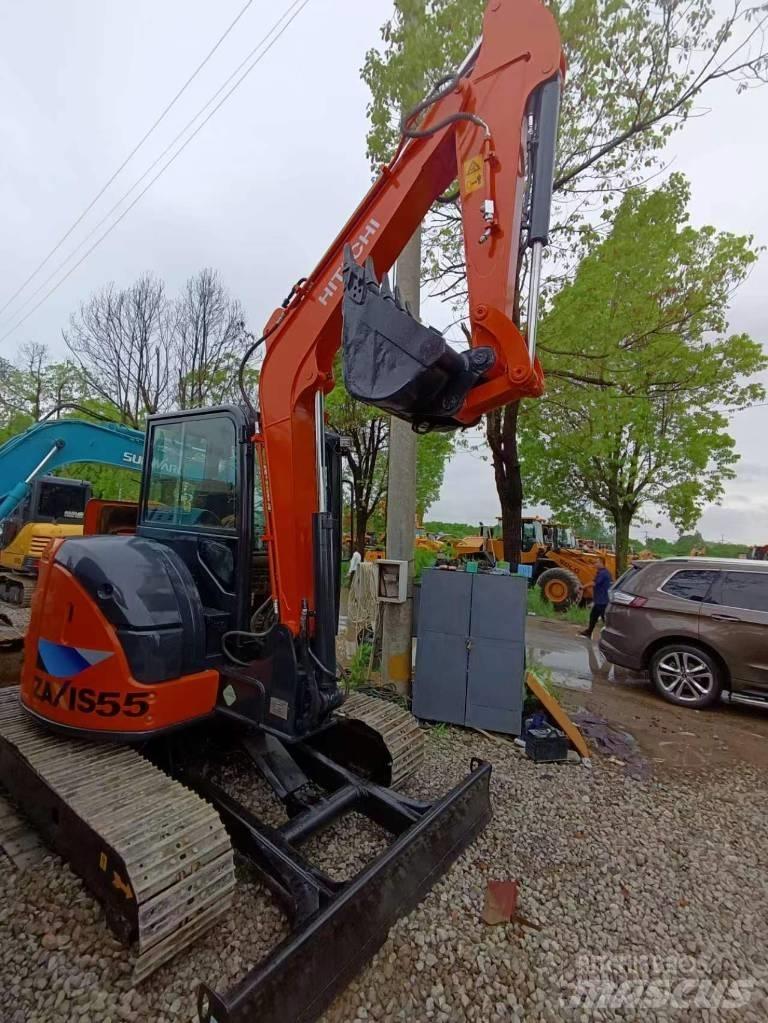 Hitachi ZX 55 UR Mini Escavadoras <7t