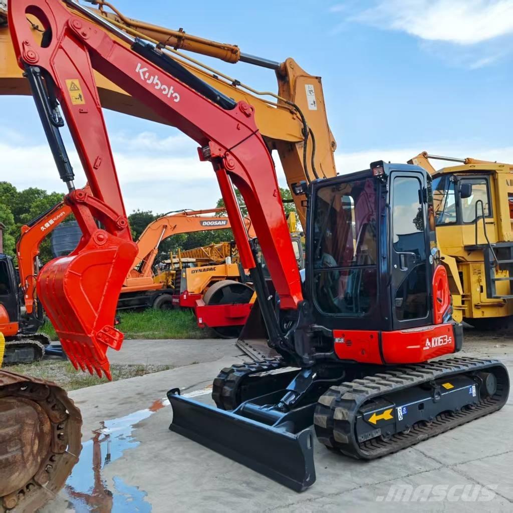Kubota KX 163-5 Mini Escavadoras <7t