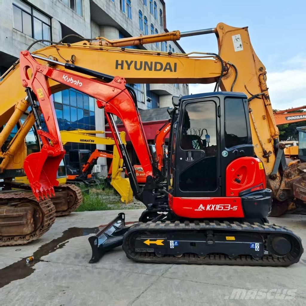 Kubota KX 163-5 Mini Escavadoras <7t