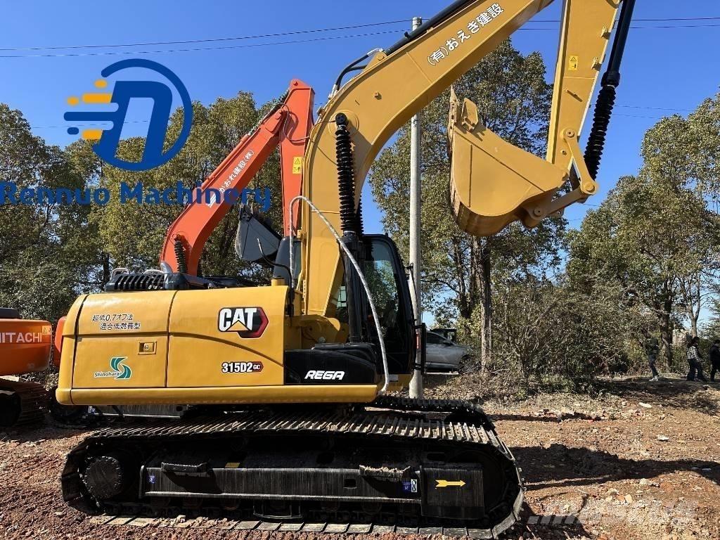 CAT 315D2GC Escavadoras Midi 7t - 12t