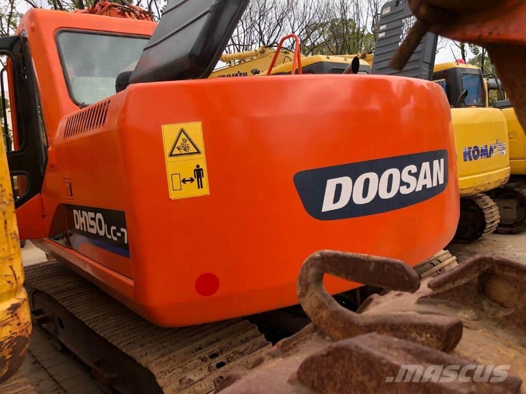 Doosan dh150w-7 Escavadoras de rodas