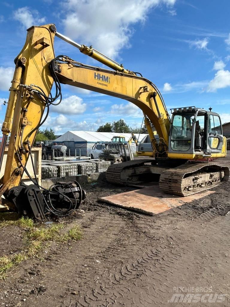 New Holland E 265 Escavadoras de rastos