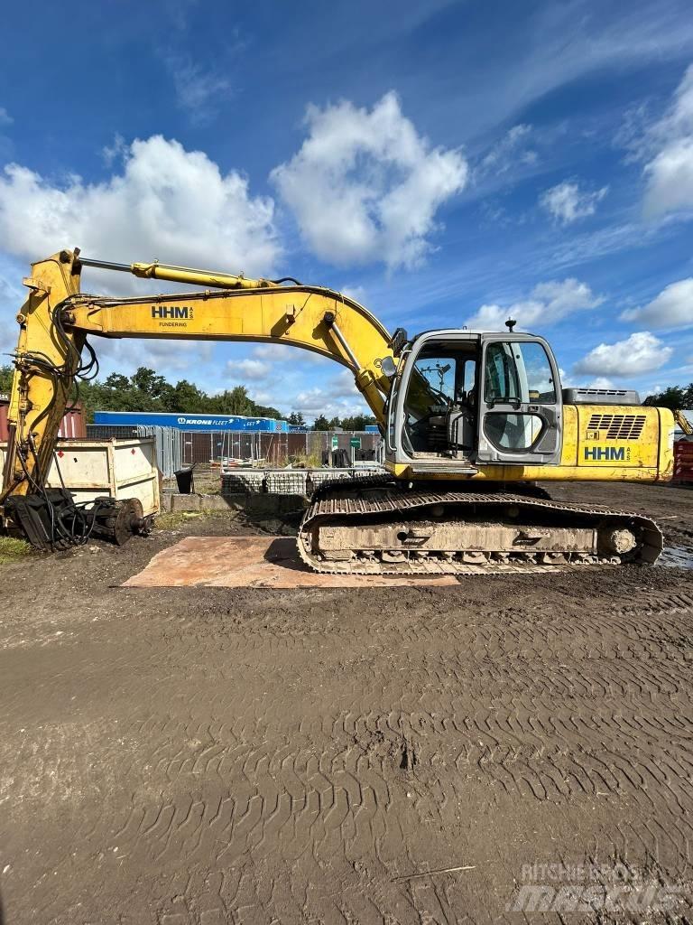 New Holland E 265 Escavadoras de rastos