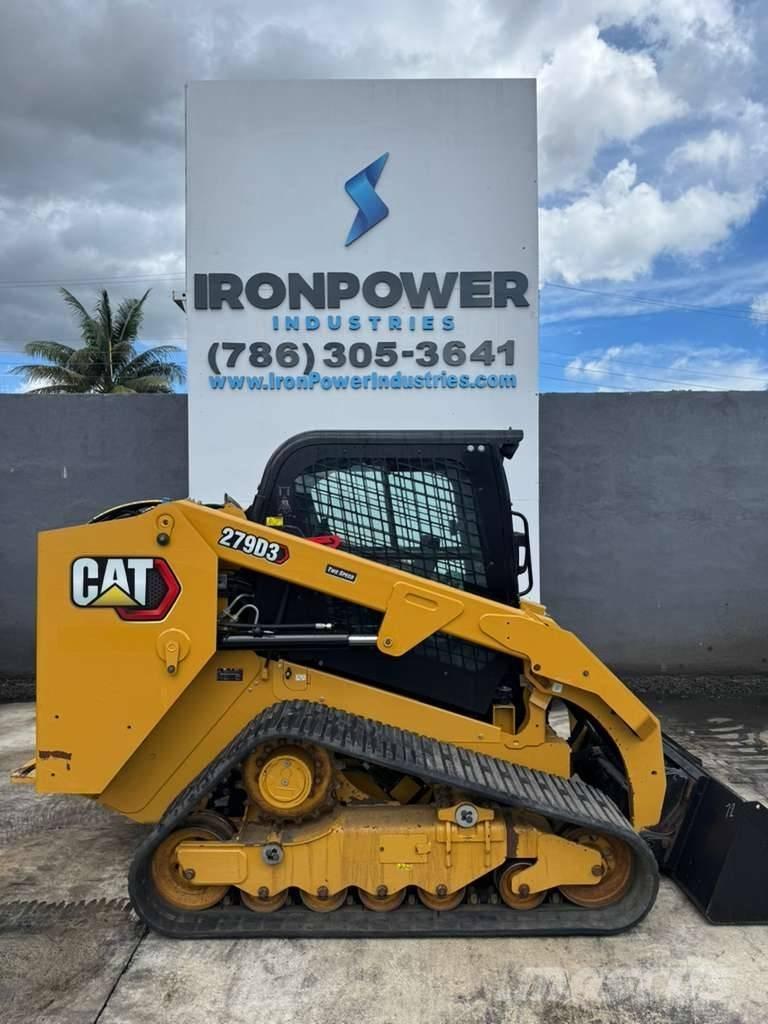 CAT 279 D3 Carregadoras de direcção deslizante
