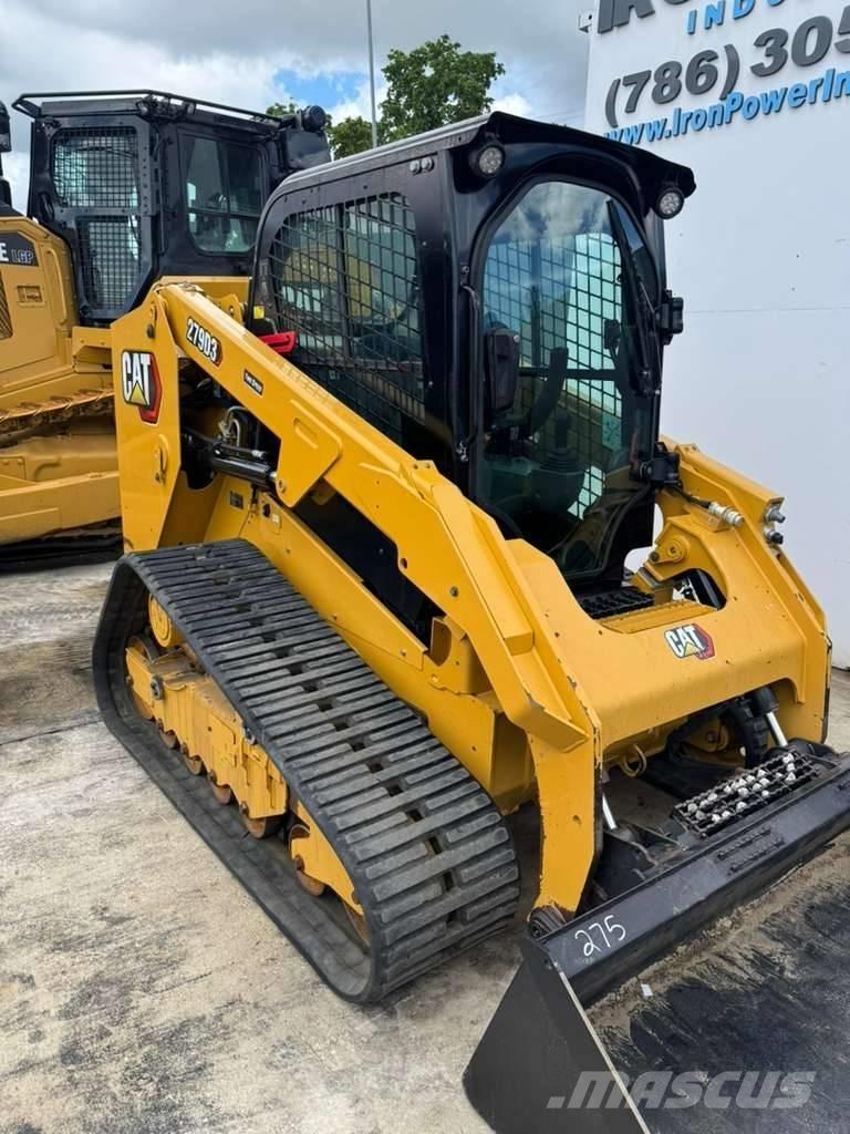 CAT 279 D3 Carregadoras de direcção deslizante