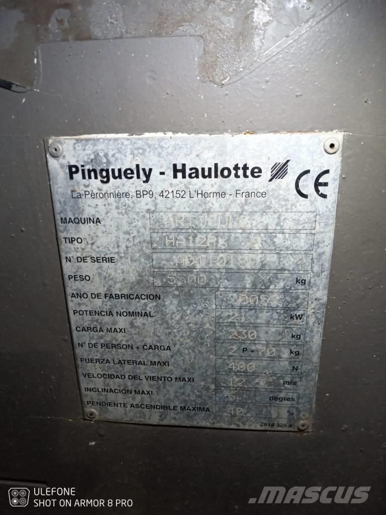 Haulotte HA 12 PX Elevadores braços articulados