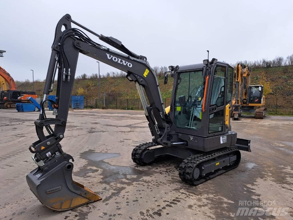 Volvo EC 37 F Mini Escavadoras <7t