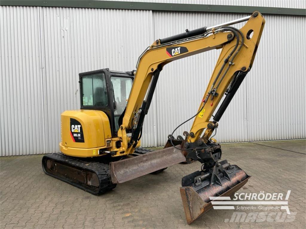  305.5 ECR Escavadoras de rodas