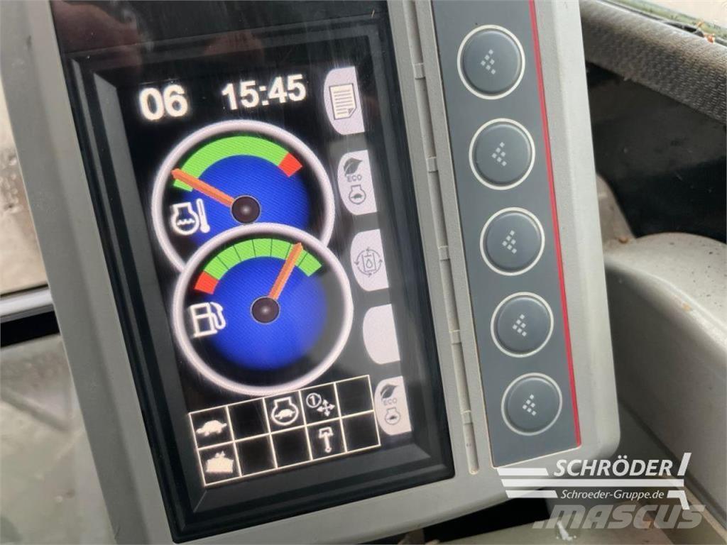  305.5 ECR Escavadoras de rodas