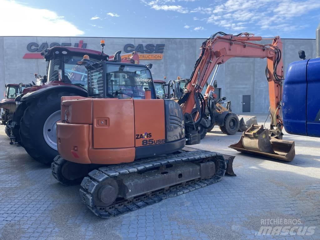 Hitachi ZX 85 US B Escavadoras Midi 7t - 12t