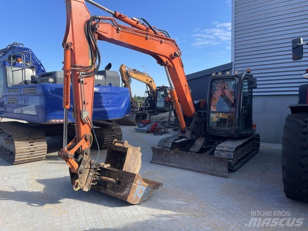 Hitachi ZX 85 US B Escavadoras Midi 7t - 12t