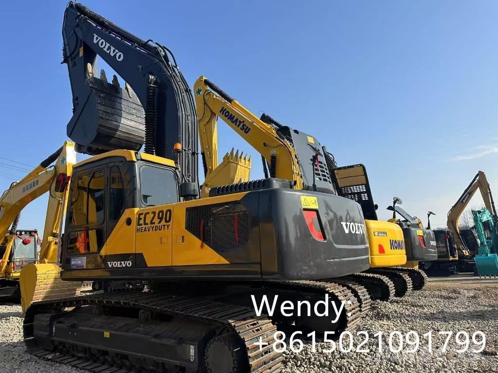 Volvo EC 290 Escavadoras Midi 7t - 12t