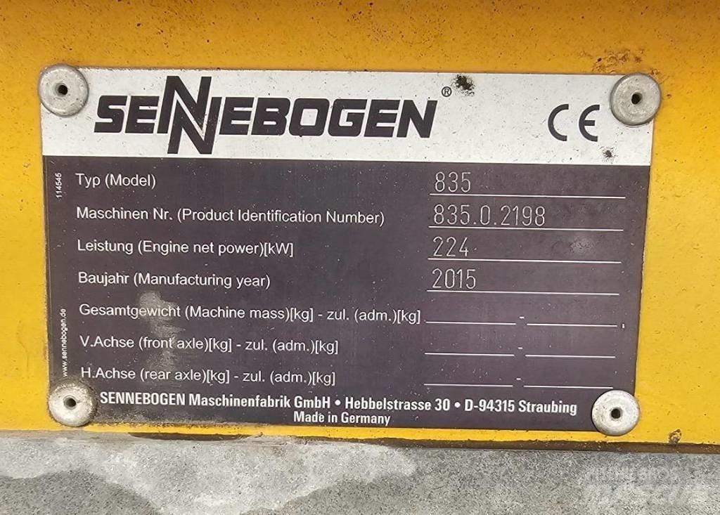 Sennebogen 835 Manipuladores de resíduos / indústria