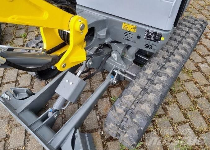 Wacker Neuson ET18 Escavadoras de rastos