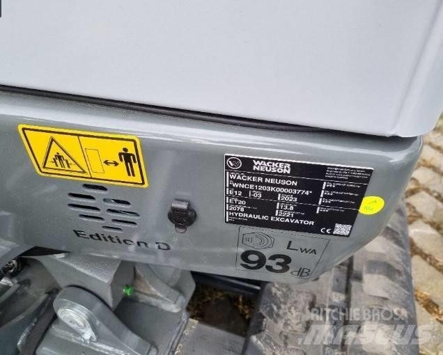 Wacker Neuson ET18 Escavadoras de rastos