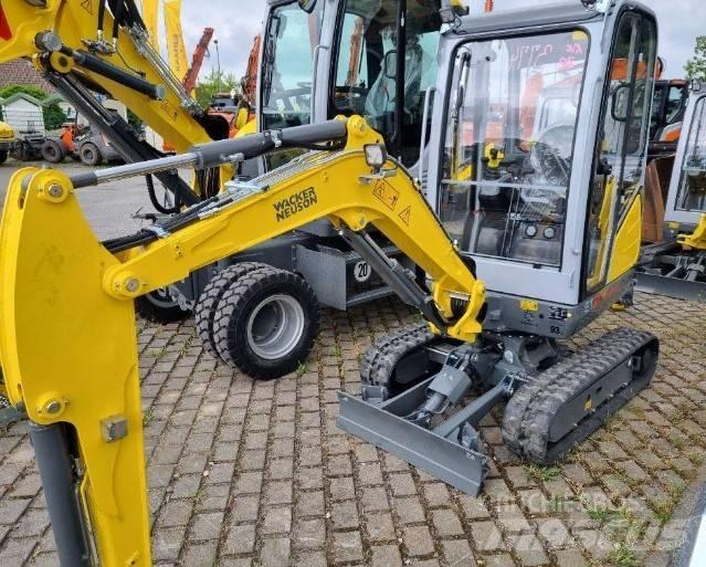 Wacker Neuson ET18 Escavadoras de rastos