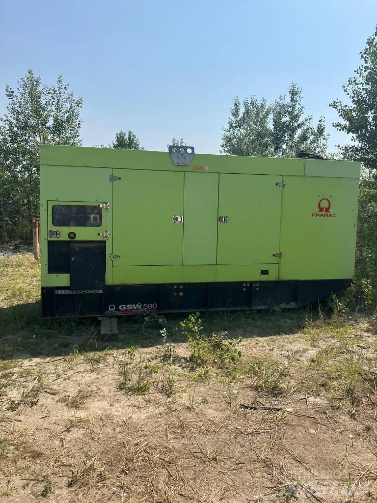 Pramac GSW 590 Geradores Diesel